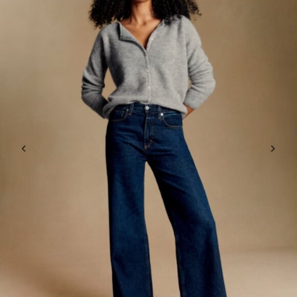 Gray Sezane Gaspard Cardigan - Picture 4 of 4